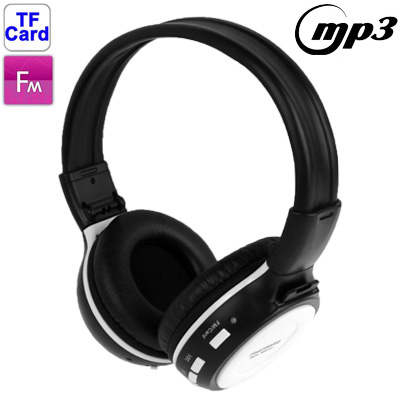 Sport MP3 Player Headset, Support TF / SD Card Reader, Music Format: MP3 / WAV